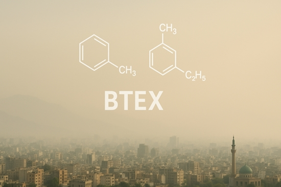 بررسی وضعیت غلظت ترکیباب BTEX در هوای آزاد ایران: مطالعه مرور نظام مند  